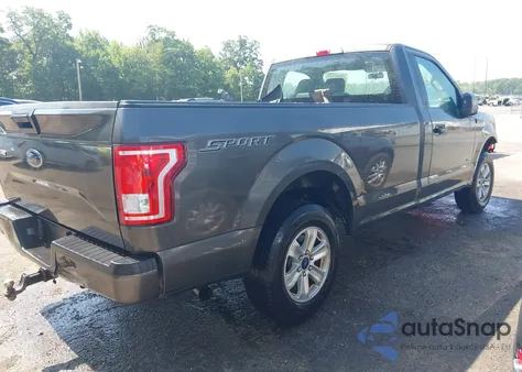 2017 Ford F-150 Xl z USA, uszkodzony, nr VIN 1FTMF1CP0HKD67320